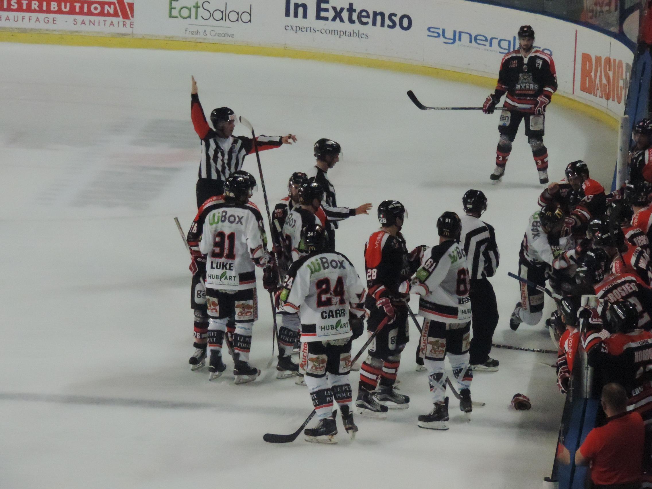 Bordeaux 5 - 6 Amiens 