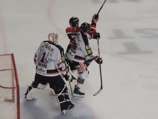 Photo hockey match Bordeaux - Amiens  le 31/10/2015