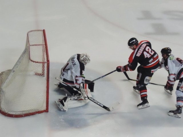 Photo hockey match Bordeaux - Amiens  le 31/10/2015