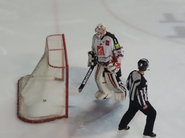 Photo hockey match Bordeaux - Amiens  le 31/10/2015