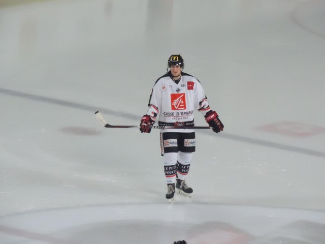 Photo hockey match Bordeaux - Amiens  le 31/10/2015