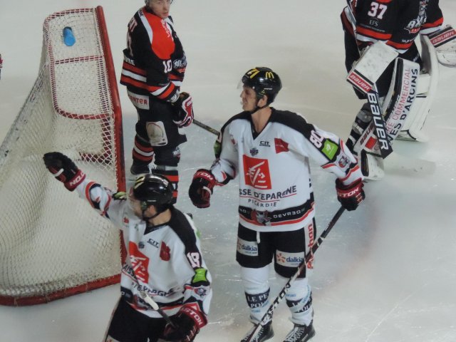 Photo hockey match Bordeaux - Amiens  le 31/10/2015