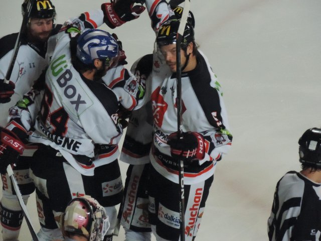 Photo hockey match Bordeaux - Amiens  le 31/10/2015