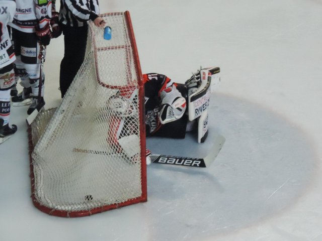 Photo hockey match Bordeaux - Amiens  le 31/10/2015