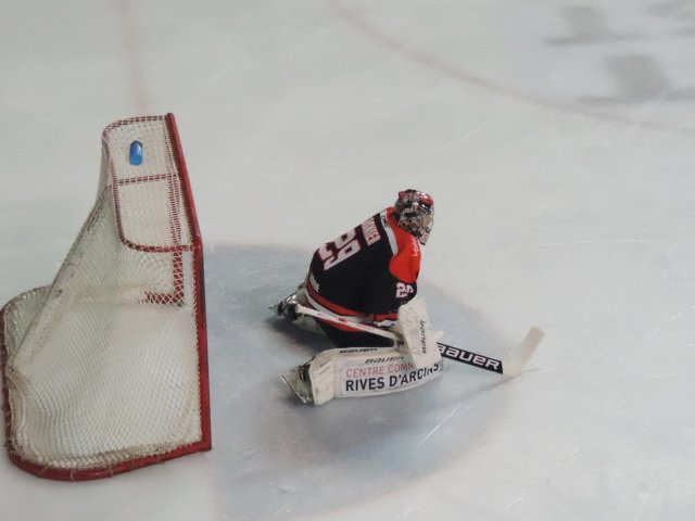 Photo hockey match Bordeaux - Amiens  le 31/10/2015