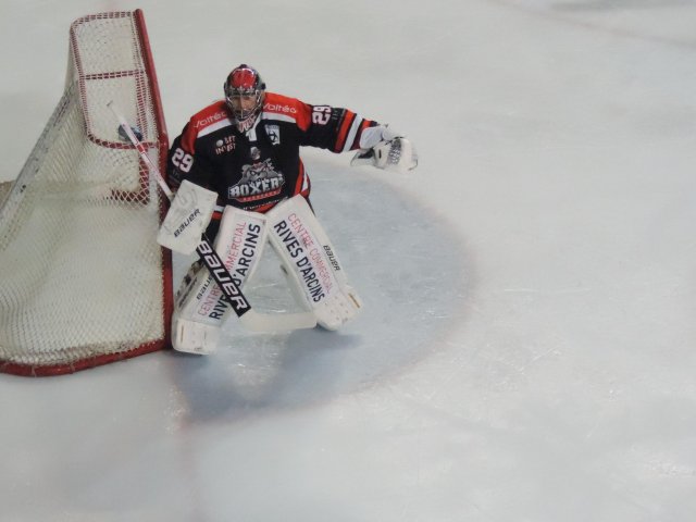 Photo hockey match Bordeaux - Amiens  le 31/10/2015
