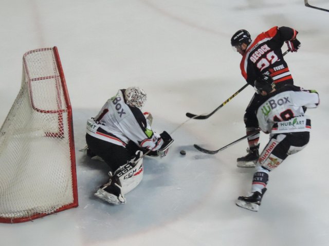 Photo hockey match Bordeaux - Amiens  le 31/10/2015