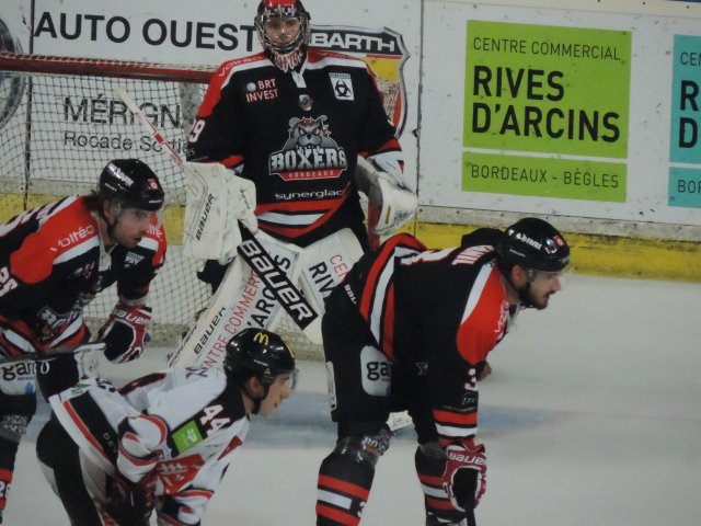 Photo hockey match Bordeaux - Amiens  le 31/10/2015