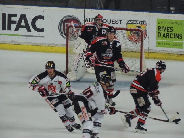 Photo hockey match Bordeaux - Amiens  le 31/10/2015