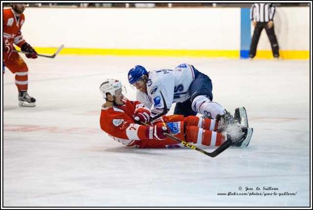 Photo hockey match Valence - Paris (FV) le 31/10/2015