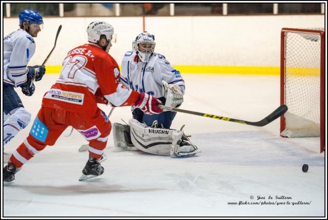 Photo hockey match Valence - Paris (FV) le 31/10/2015