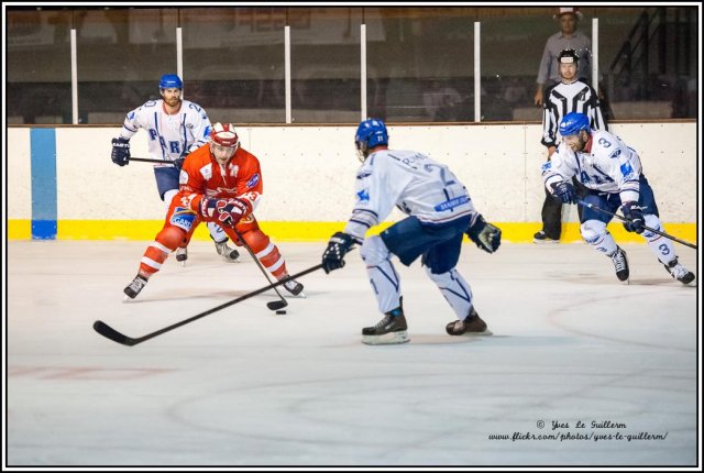 Photo hockey match Valence - Paris (FV) le 31/10/2015
