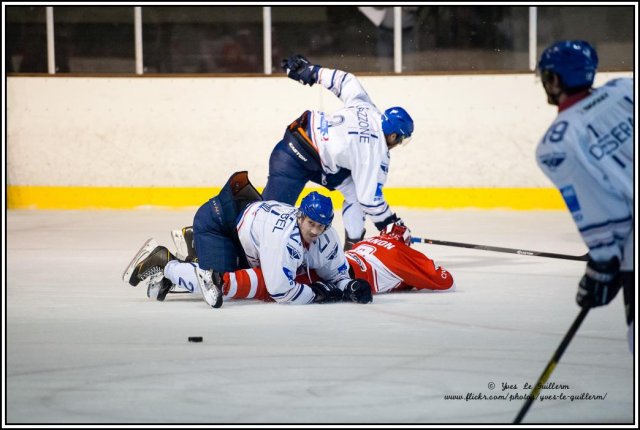 Photo hockey match Valence - Paris (FV) le 31/10/2015
