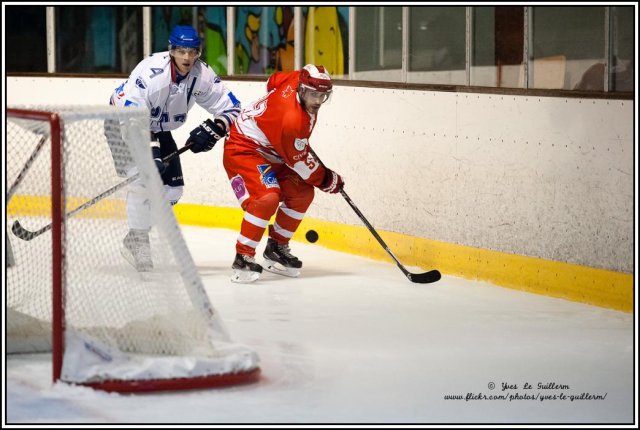 Photo hockey match Valence - Paris (FV) le 31/10/2015