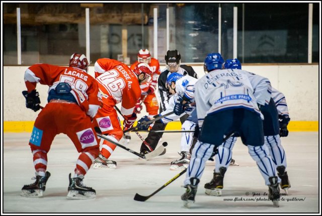 Photo hockey match Valence - Paris (FV) le 31/10/2015