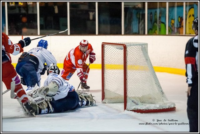 Photo hockey match Valence - Paris (FV) le 31/10/2015