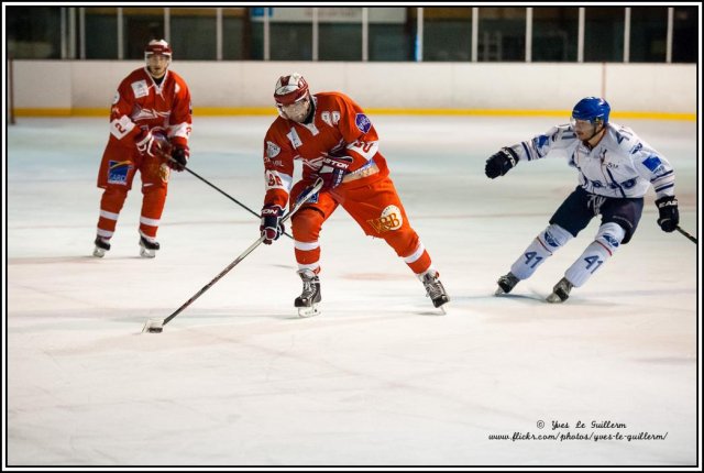 Photo hockey match Valence - Paris (FV) le 31/10/2015