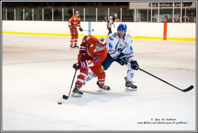 Photo hockey match Valence - Paris (FV) le 31/10/2015