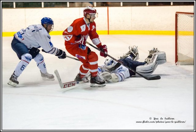 Photo hockey match Valence - Paris (FV) le 31/10/2015