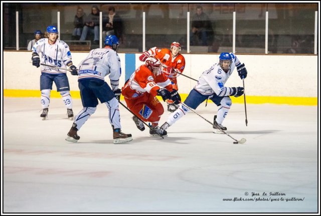 Photo hockey match Valence - Paris (FV) le 31/10/2015