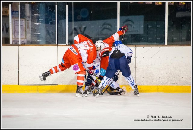 Photo hockey match Valence - Paris (FV) le 31/10/2015