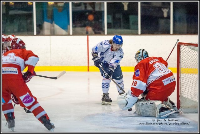 Photo hockey match Valence - Paris (FV) le 31/10/2015