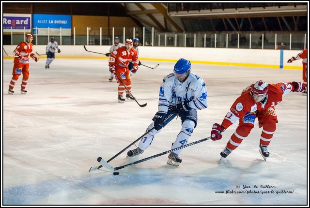 Photo hockey match Valence - Paris (FV) le 31/10/2015