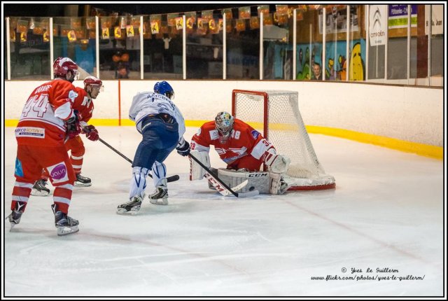 Photo hockey match Valence - Paris (FV) le 31/10/2015