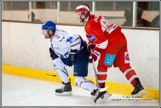 Photo hockey match Valence - Paris (FV) le 31/10/2015