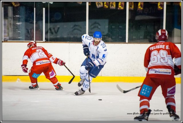 Photo hockey match Valence - Paris (FV) le 31/10/2015