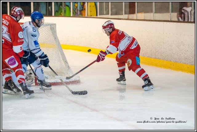 Photo hockey match Valence - Paris (FV) le 31/10/2015