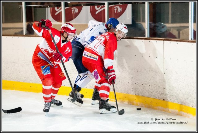 Photo hockey match Valence - Paris (FV) le 31/10/2015