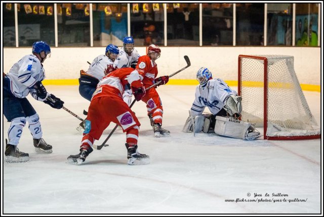 Photo hockey match Valence - Paris (FV) le 31/10/2015