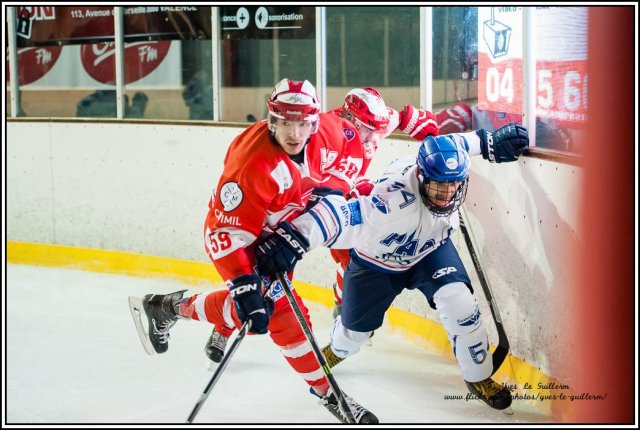 Photo hockey match Valence - Paris (FV) le 31/10/2015
