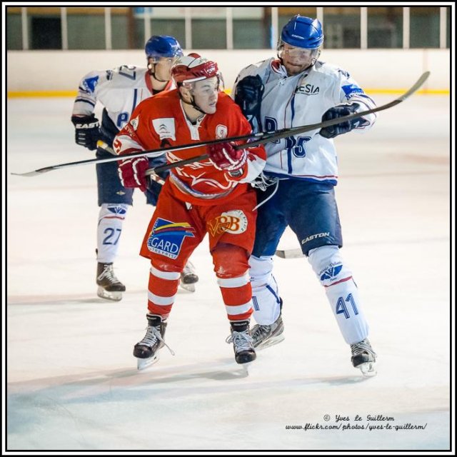 Photo hockey match Valence - Paris (FV) le 31/10/2015