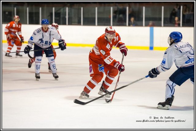 Photo hockey match Valence - Paris (FV) le 31/10/2015