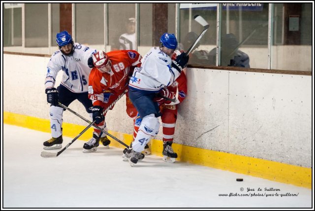 Photo hockey match Valence - Paris (FV) le 31/10/2015