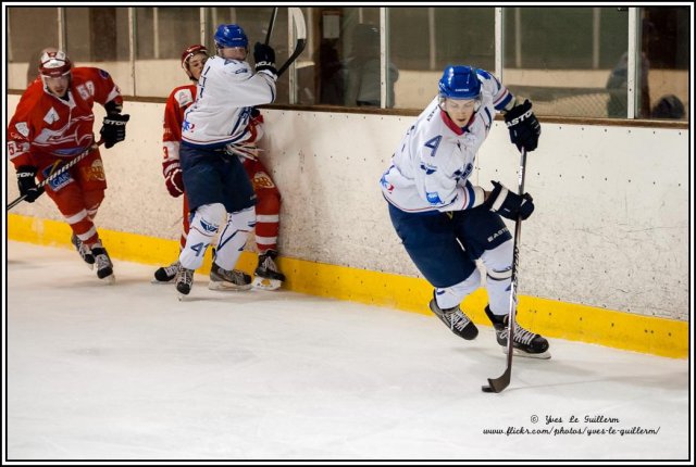 Photo hockey match Valence - Paris (FV) le 31/10/2015
