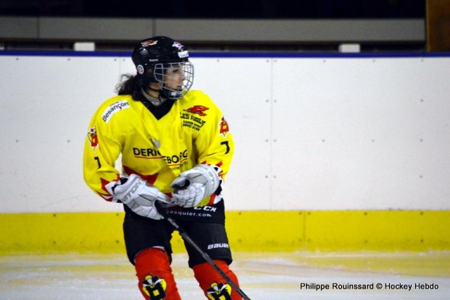 Photo hockey reportage U13 : Belfort finit fort