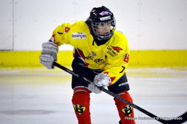 Photo hockey reportage U13 : Belfort finit fort