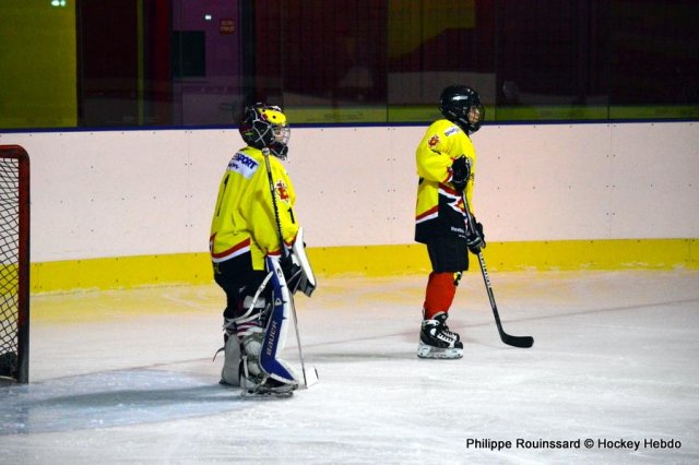Photo hockey reportage U13 : Belfort finit fort