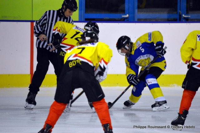 Photo hockey reportage U13 : Belfort finit fort