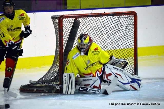 Photo hockey reportage U13 : Belfort finit fort