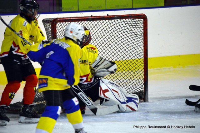 Photo hockey reportage U13 : Belfort finit fort