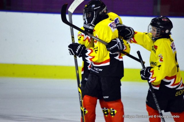 Photo hockey reportage U13 : Belfort finit fort