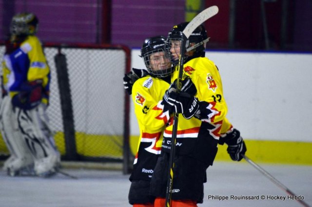 Photo hockey reportage U13 : Belfort finit fort