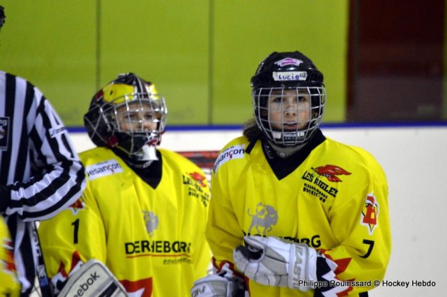 Photo hockey reportage U13 : Belfort finit fort