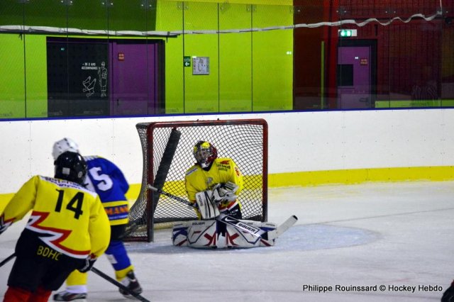 Photo hockey reportage U13 : Belfort finit fort