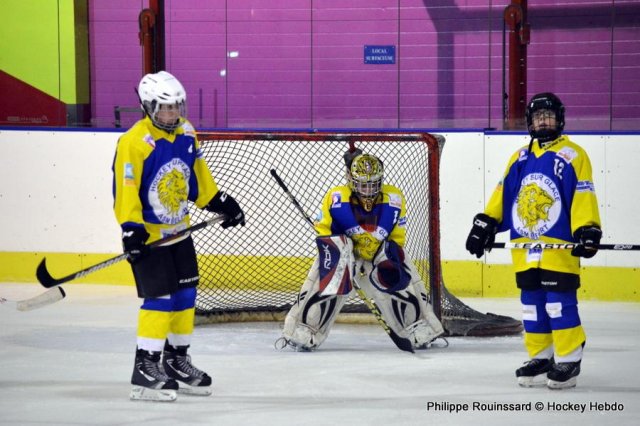 Photo hockey reportage U13 : Belfort finit fort