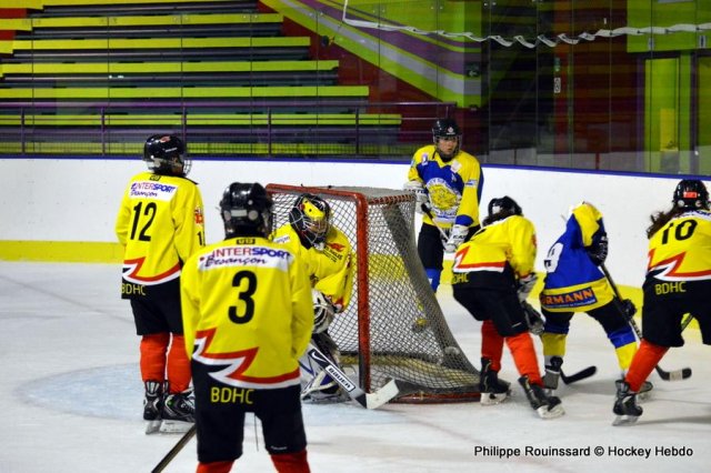 Photo hockey reportage U13 : Belfort finit fort